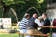 Friedensengelfest mit Augustiner Bier (Bild: Martin Schmitz)